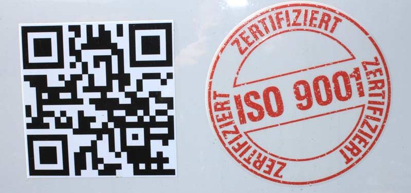 Erfolgreich abgeschlossene ISO Re-Zertifizierung