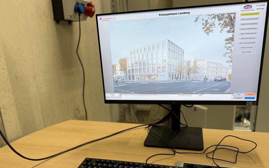 Gebäudetechnik 4.0: Erfolgreiche Umsetzung eines vernetzten Systems in Leonberg